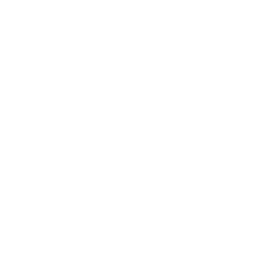Il logo di Paccogest bianco su sfondo Viola. Il logo è un cerchio con all'interno un omino che fa le consegne con lo zaino in spalla